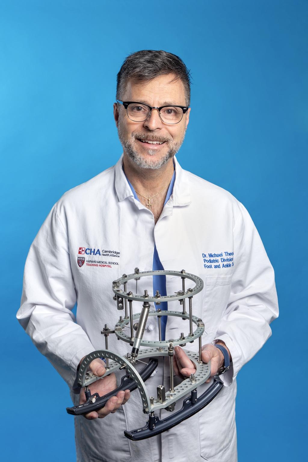 Michael Theodoulou, DPM, FACFAS, Cambridge Health Alliance