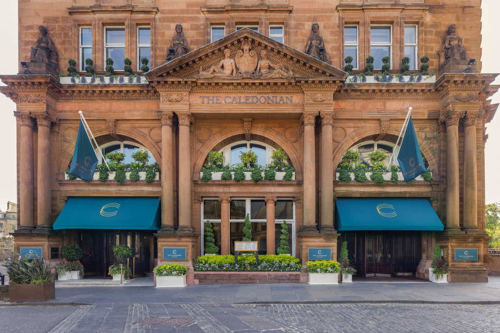 The Caledonian Hotel, Princes Street, Edinburgh, EH1 2AB
