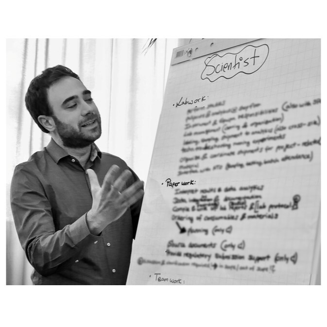 Stefano Cucuzza, Novartis