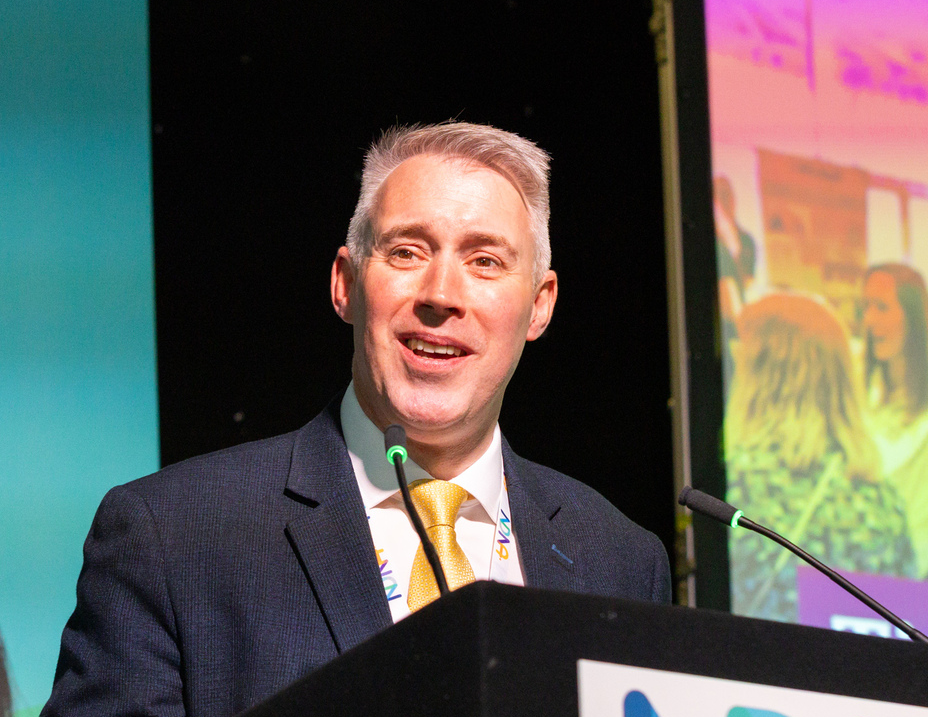 Tim McLachlan, CEO of National Day Nurseries Association (NDNA)