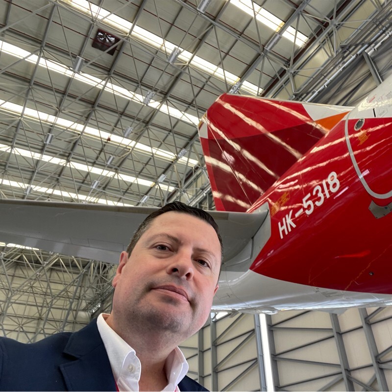 Dario Barrera, Avianca