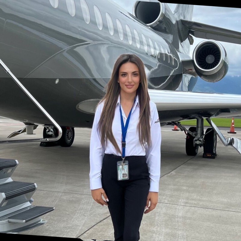Sofia Portela, Aerojet