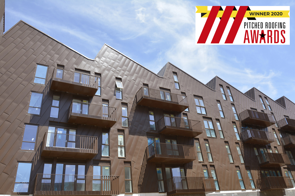 SIG Design & Technology celebrates after Pitched Roofing Awards win