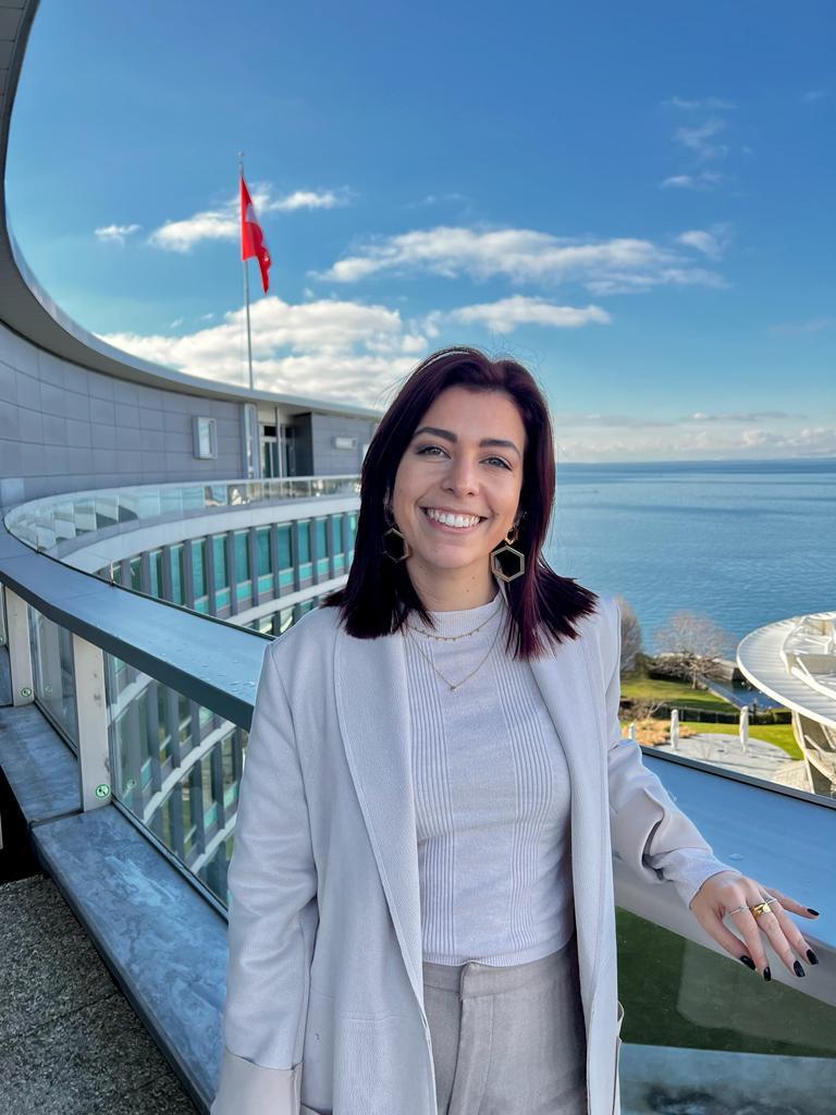 Ana Rita Lino Oliveira, Nestlé
