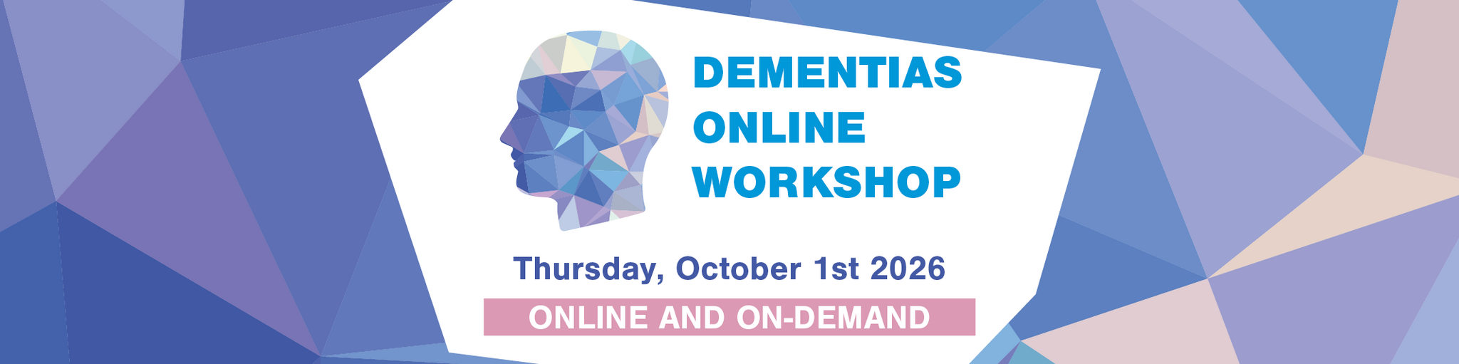 Dementias Online Conferences Image Banner