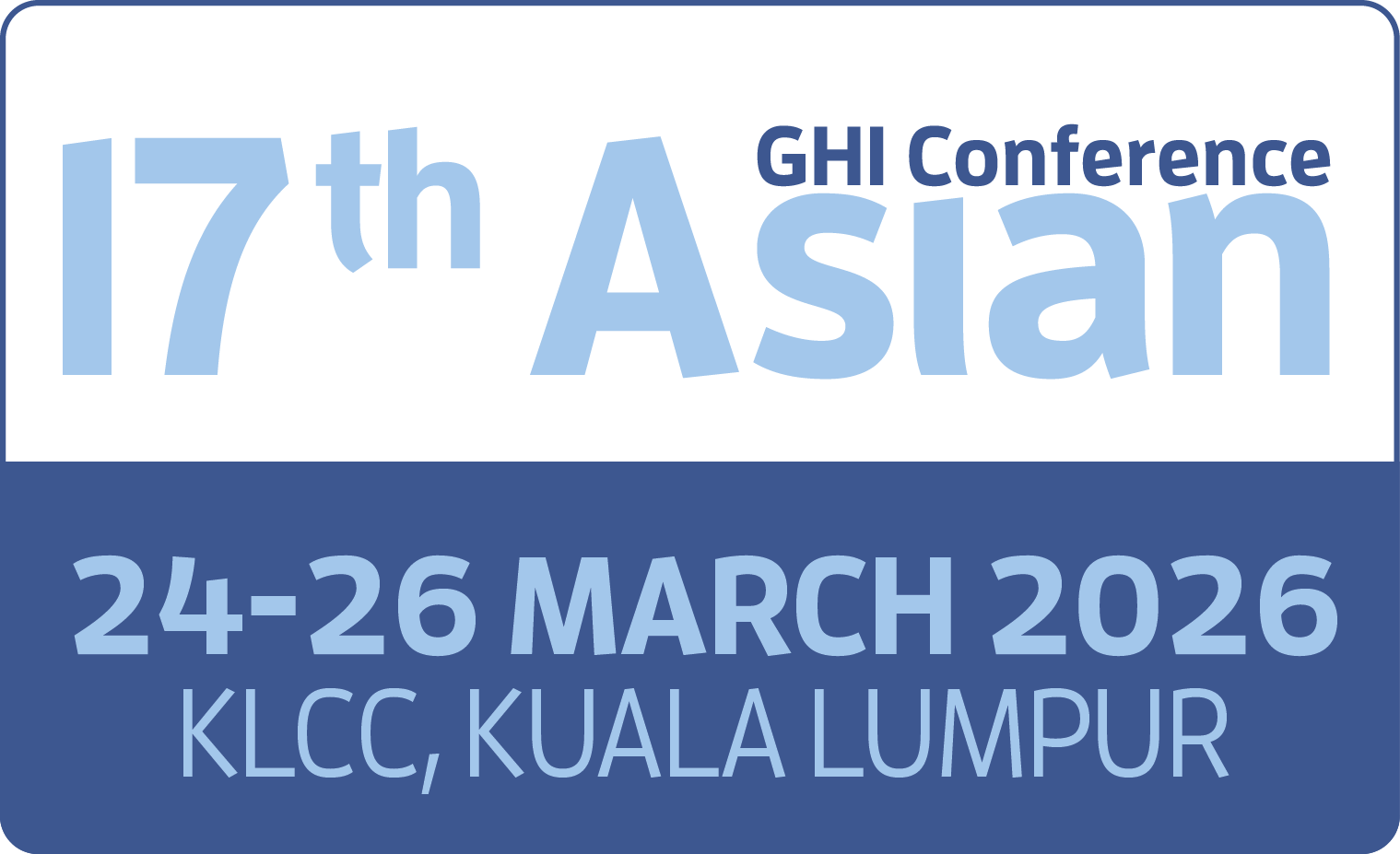 GHI Asian Conference 2026 ground handling and apron operations exhibition