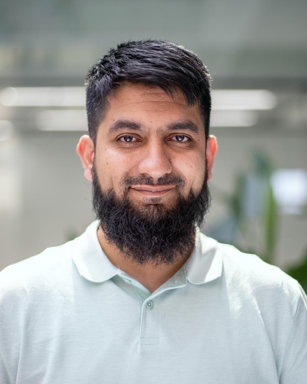 Idris ​​​​ Arshad, Asthma + Lung UK