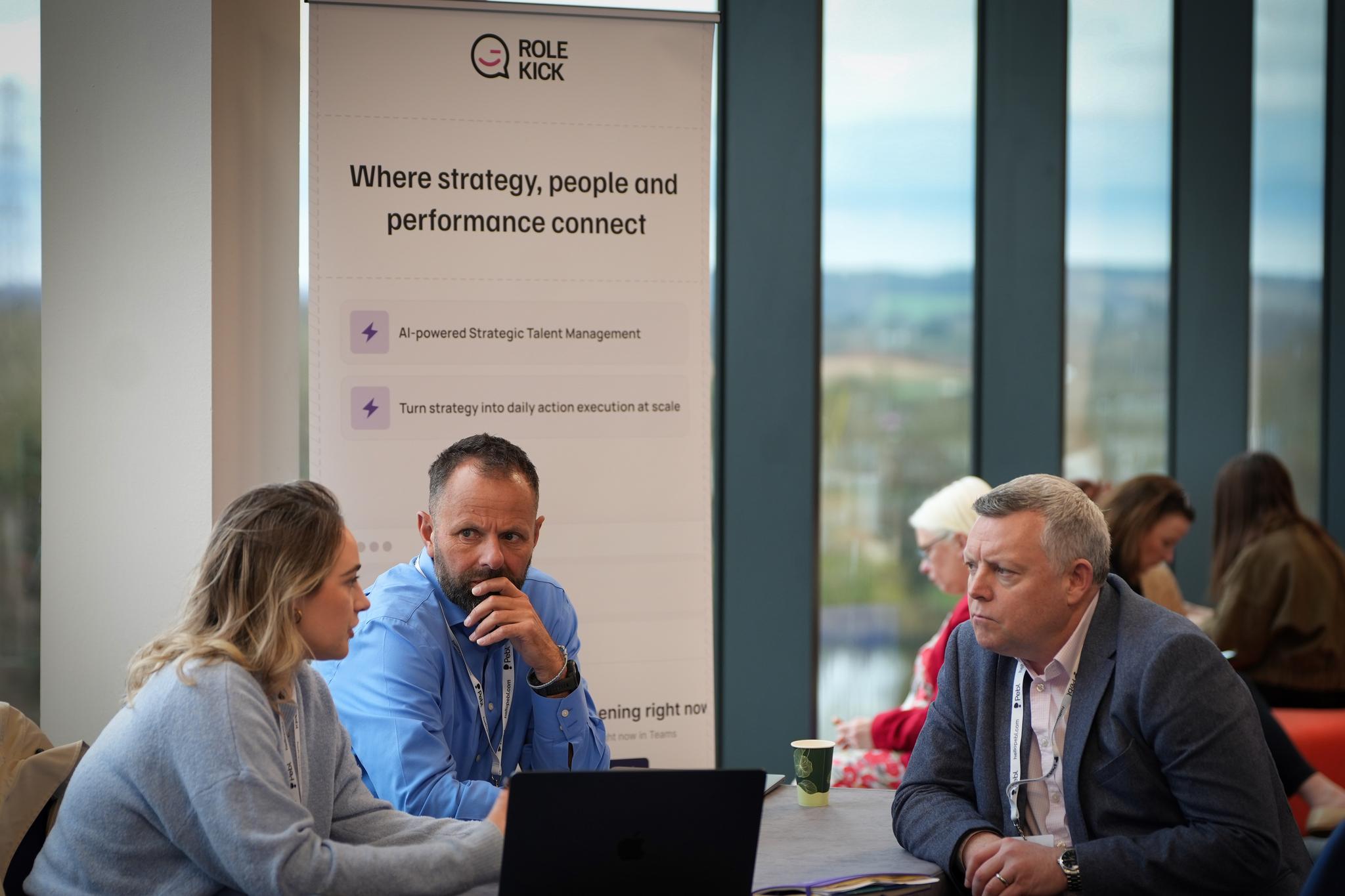 HR Minds Summit event