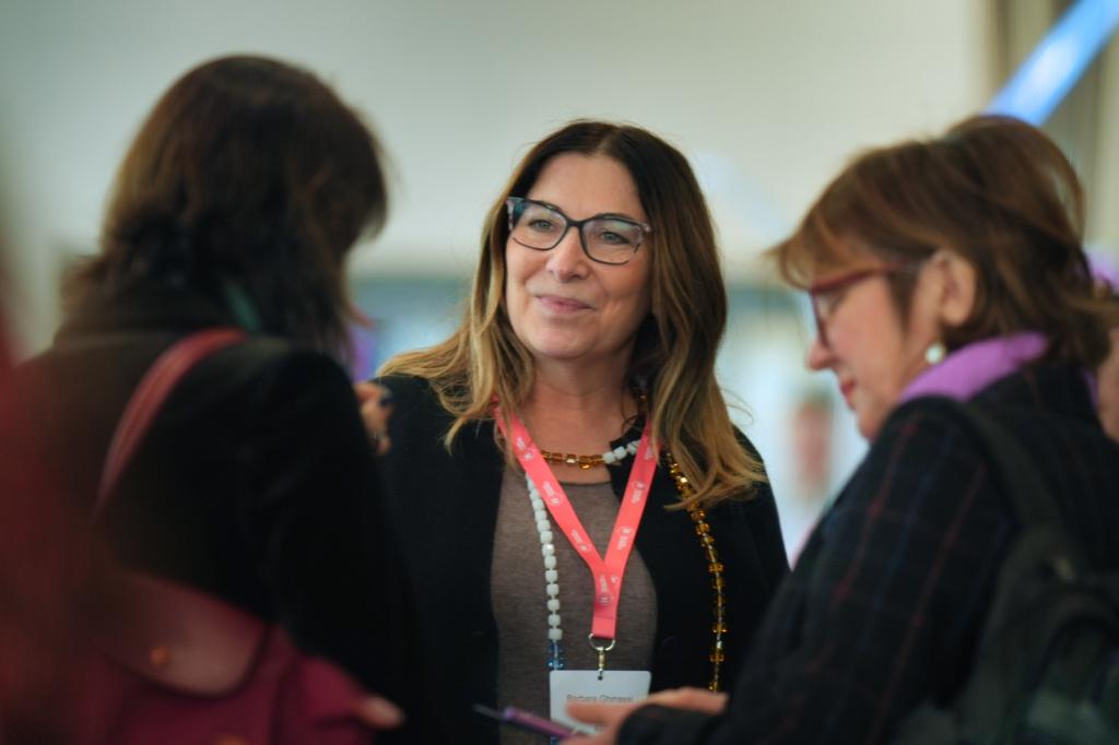 HR Minds Summit networking