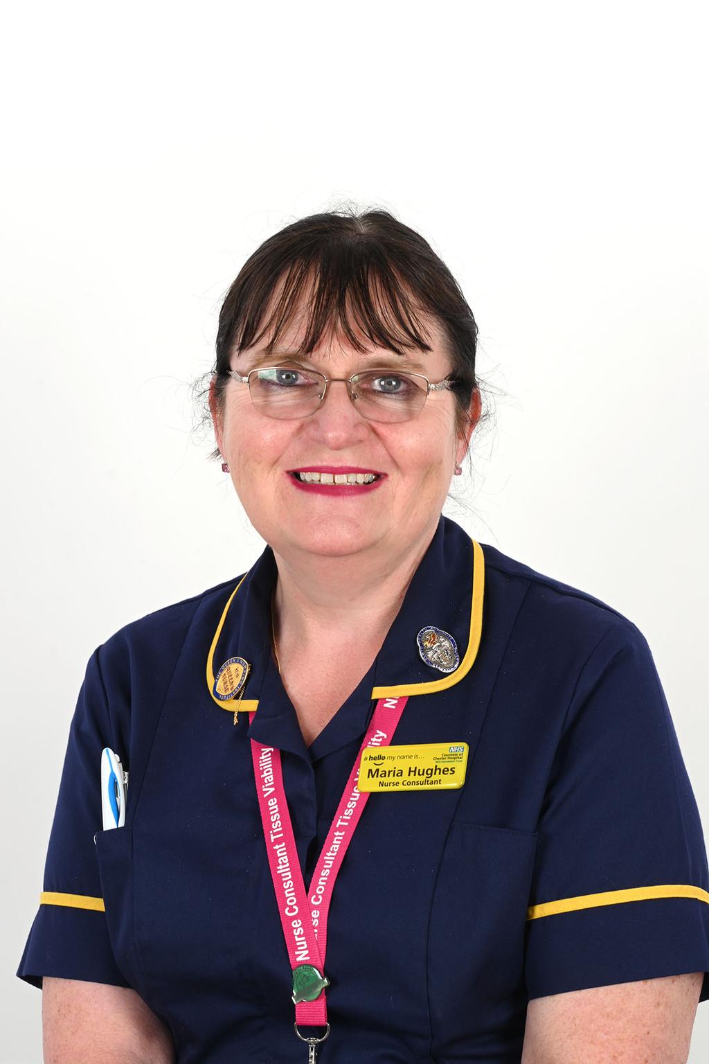 Maria Hughes Queens Nurse, Countess of Chester NHS Foundation Trust