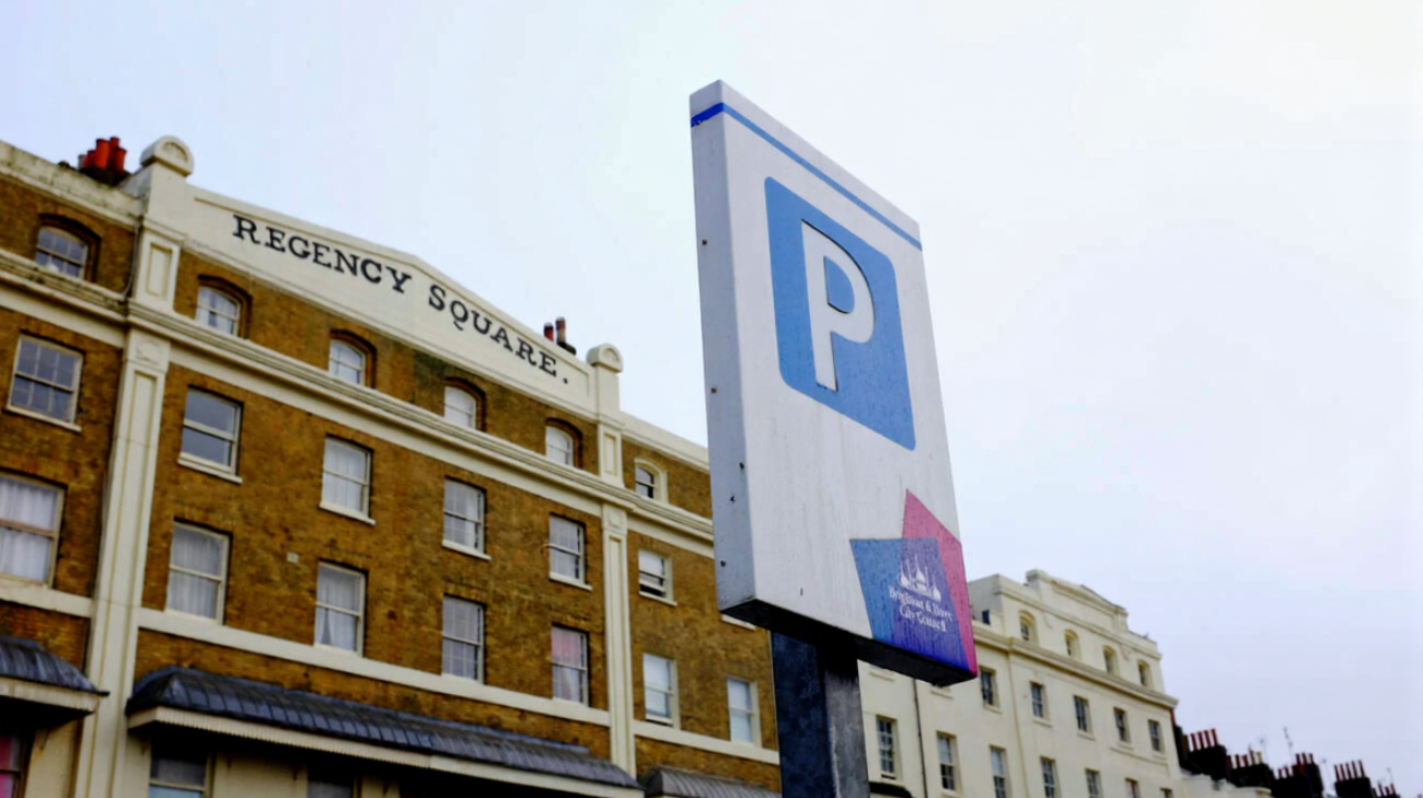 by car park brighton