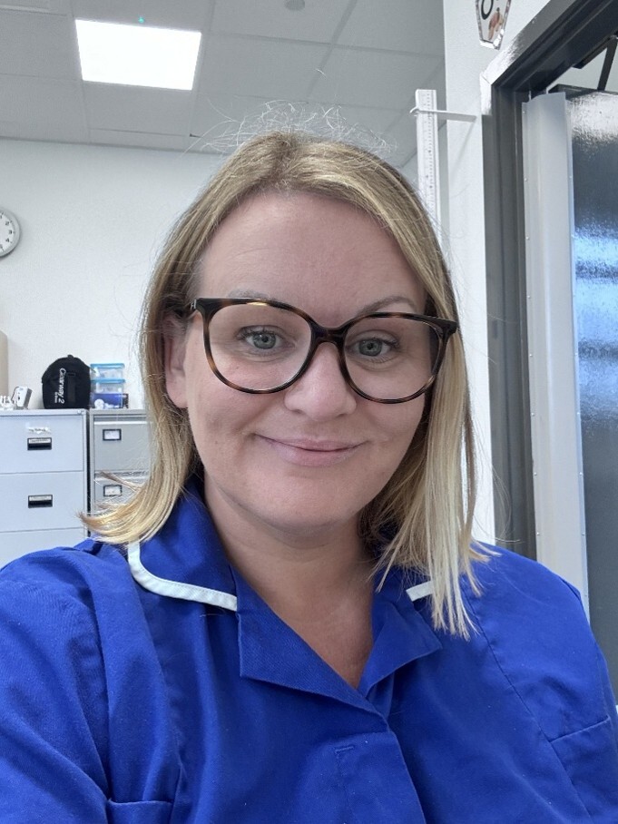 Katie Angell, Children's Community Nursing Team