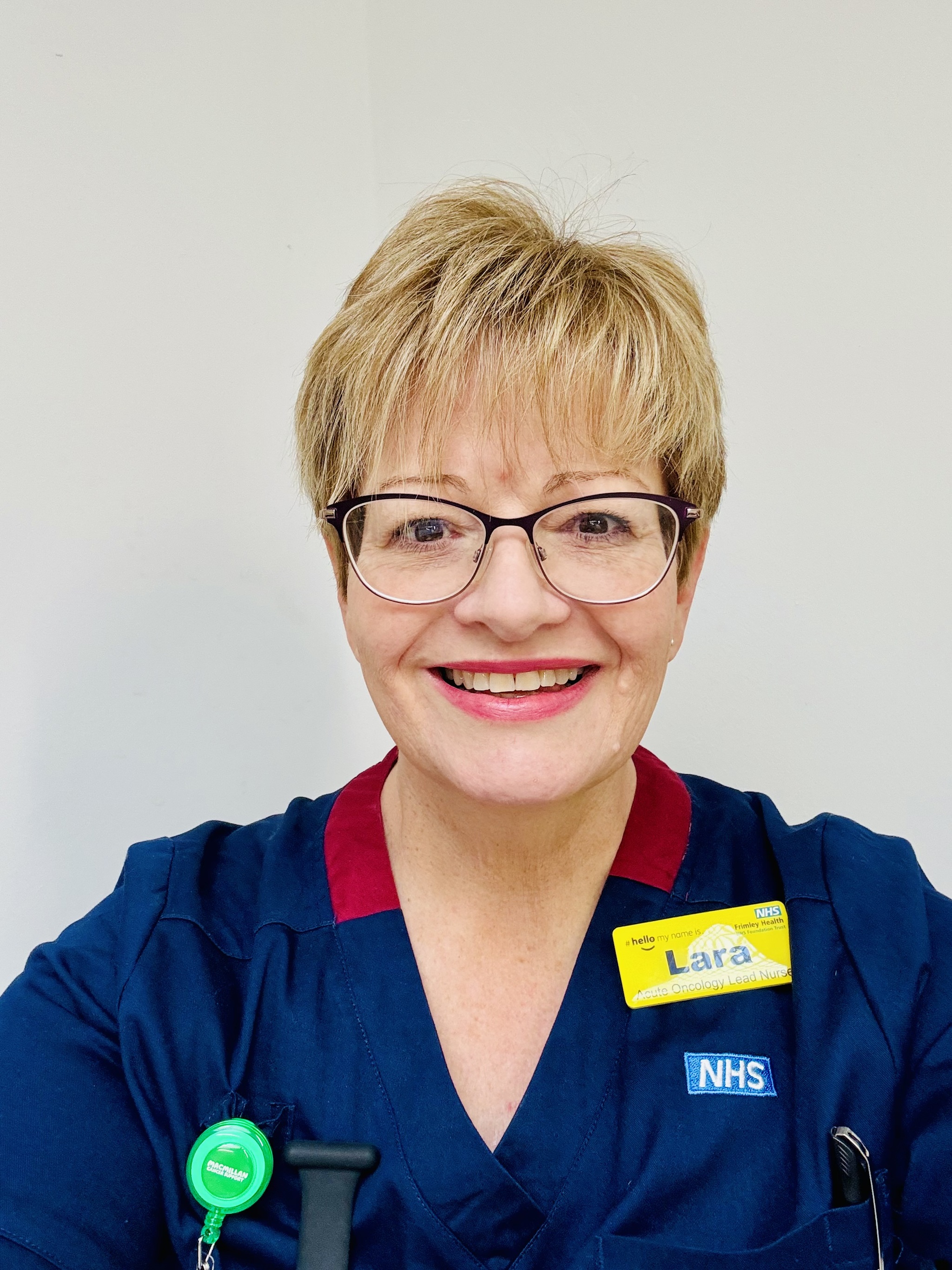 Lara Roskelly, Frimley Heath Foundation Trust