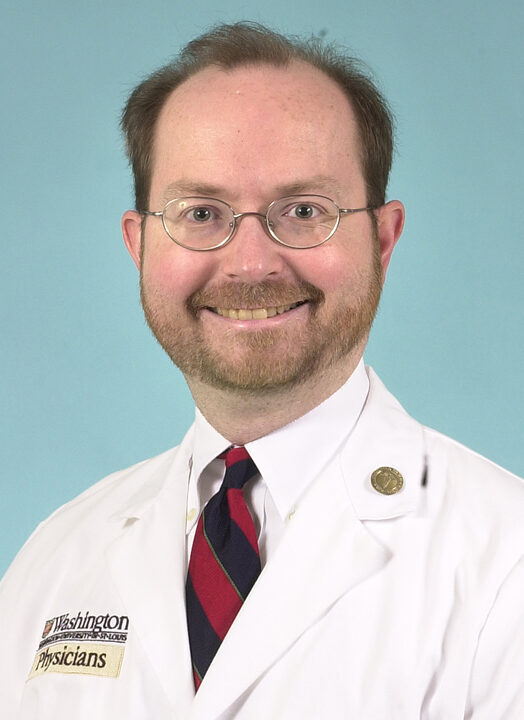 John Kirby, MD, Washington University School of Medicine and Barnes-Jewish Hospital in St Louis