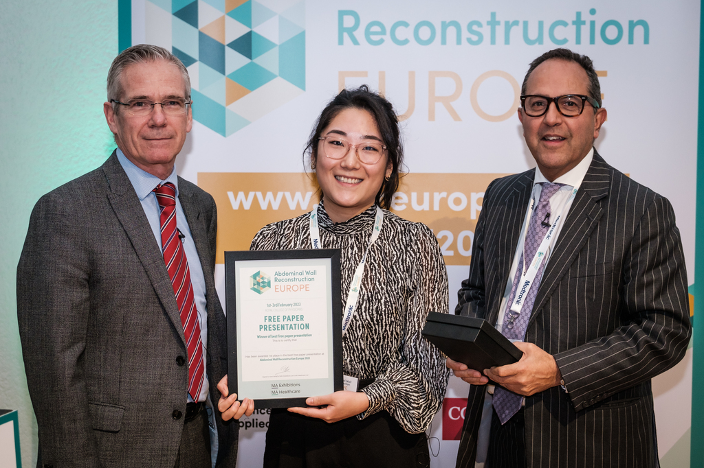 Free Paper Award