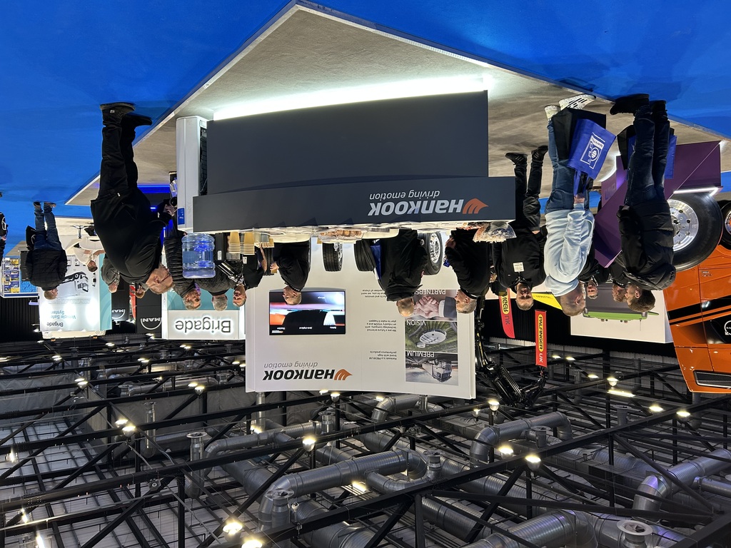 Hankook showcases its commercial vehicle tyres at inaugural RTX Northern Ireland 2026