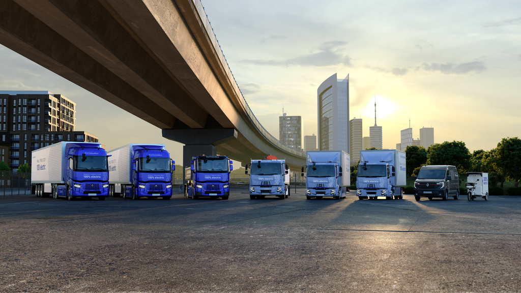 Renault Trucks showcases the breadth & strength of its range at the inaugural RTX Northern Ireland 2026