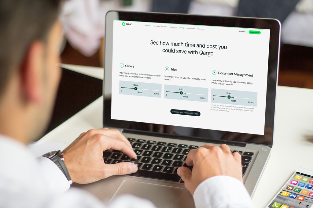 Qargo brings AI driven transport management platform to RTX Northern Ireland