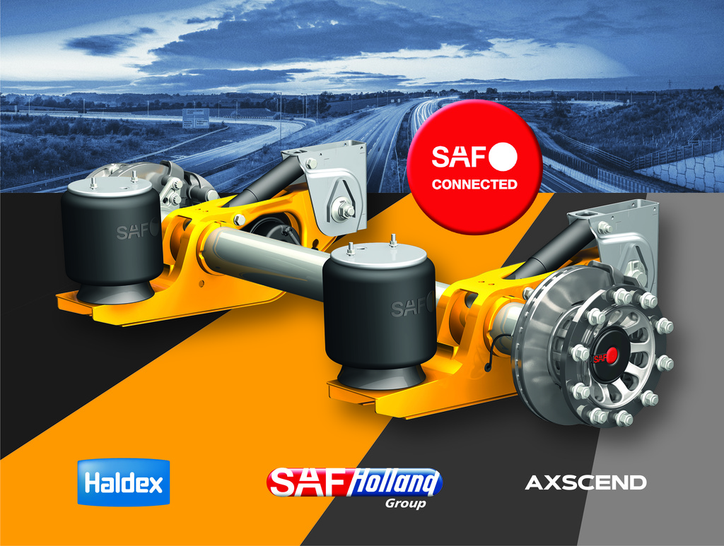 SAF HOLLAND UK to showcase intelligent braking technology at RTX Northern Ireland