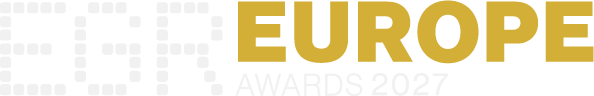 EGR Europe Awards logo 2027