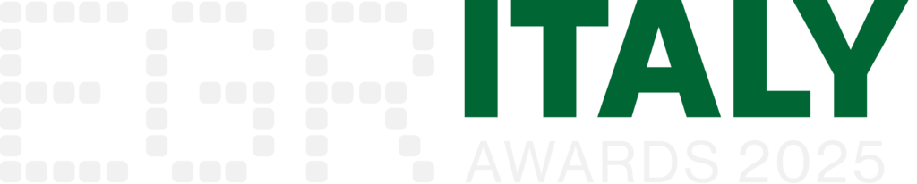 EGR Italy awards logo 2025