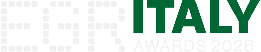 EGR Italy awards logo 2025