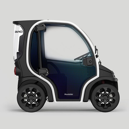 Birò O2 electric car by Estrima srl