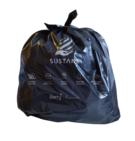 Sustane Refuse Sack, multi-layer refuse sack from Berry bpi