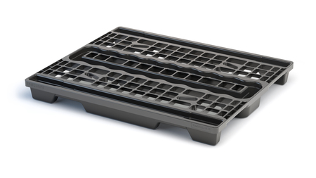 NestRack © Pallet – Cabka’s new nestable and rackable pallet