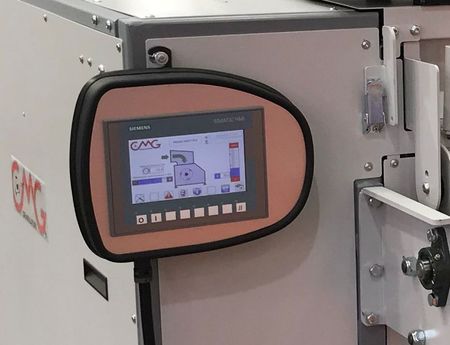 AMP (Adaptive Motor Power): Highest operation performance and lowest energy utilization for the production of regrind material from C.M.G. SpA