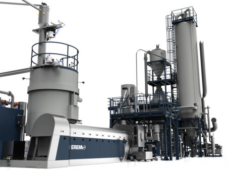 New bottle-to-bottle technology VACUNITE® from EREMA Engineering Recycling Maschinen und Anlagen Ges.m.b.H