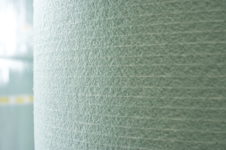 The virtuous lifecycle of a PET Bottle, a carrier for bituminous waterproofing membranes by Freudenberg Performance Materials
