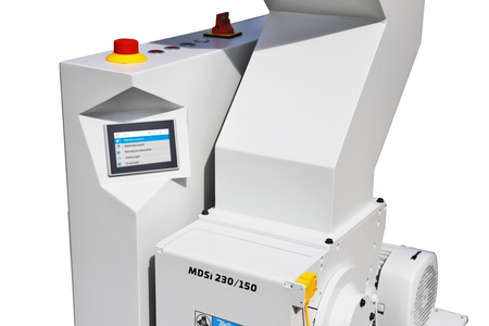 GRANUmaster Smart Control, digitalization of a series granulator by Hellweg Maschinenbau GmbH & Co. KG