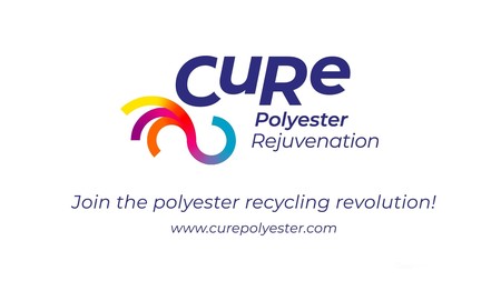 CuRe technology that removes polyester colour by CuRe Technology BV