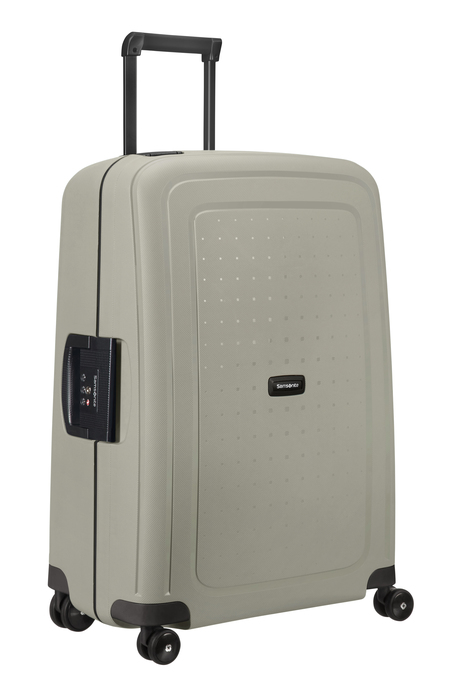 From yoghurt cup to suitcase Samsonite, S’Cure ECO Green Grey Edition by Samsonite Europe NV