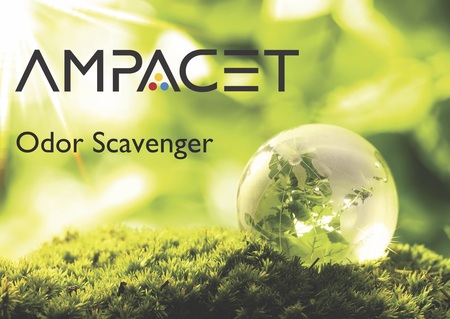 Odor Scavenger odour absorber masterbatch from Ampacet Europe