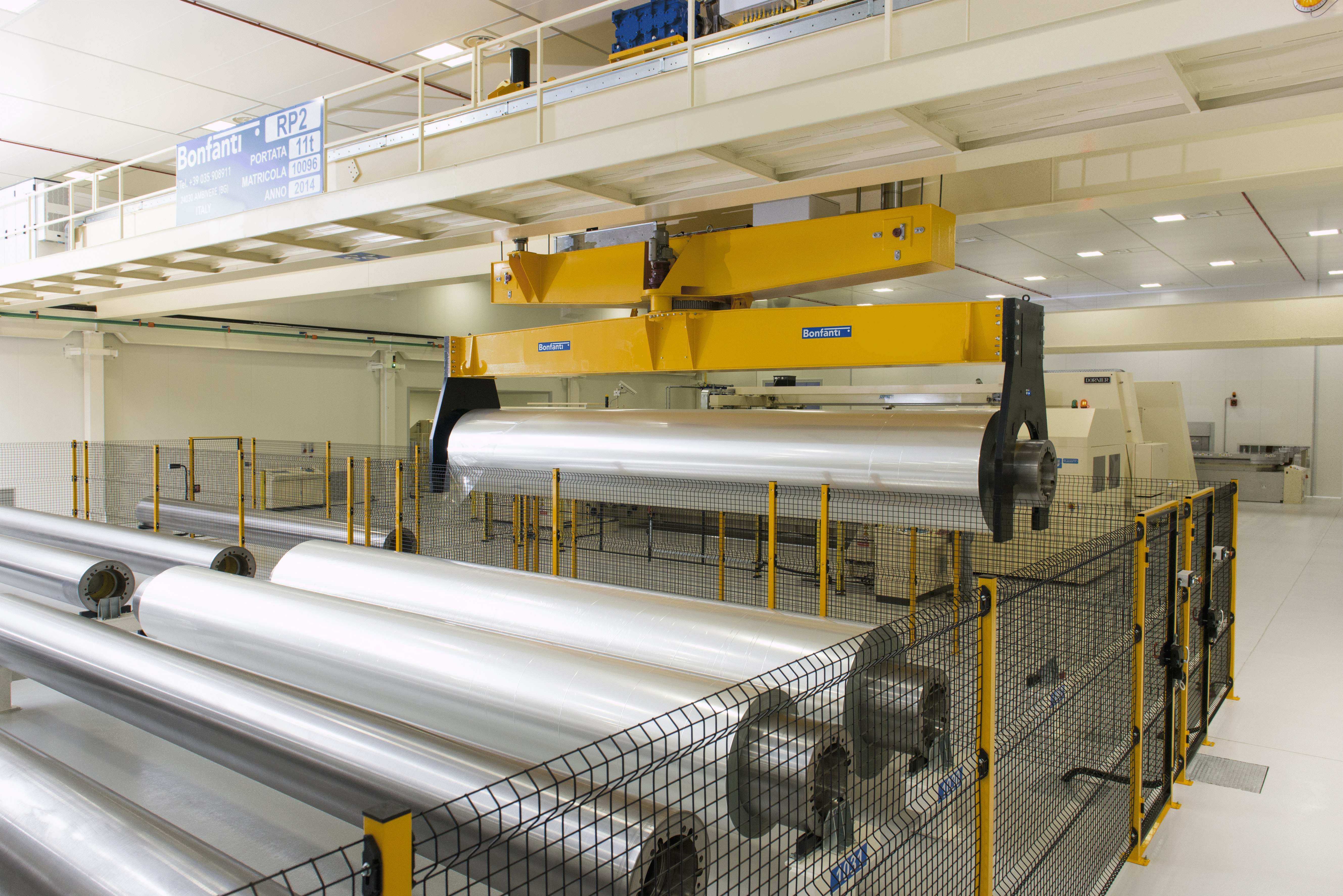 R-Silphan siliconized BoPET production by Siliconature spa