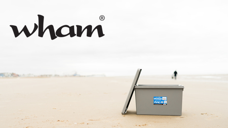 Wham Upcycled storage boxes by What More UK