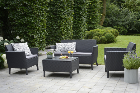 Salemo lounge set garden furniture by Keter