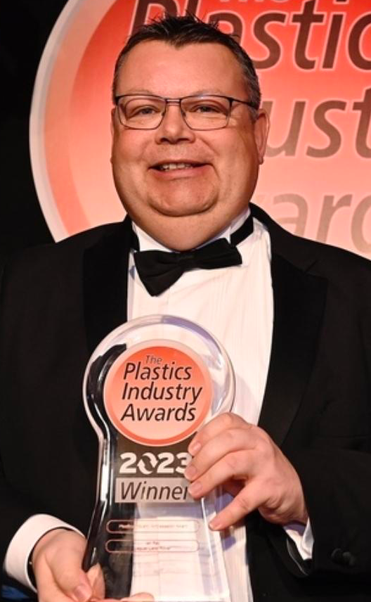 Ian Ray, Plastics Industry Awards Ambassador 2023