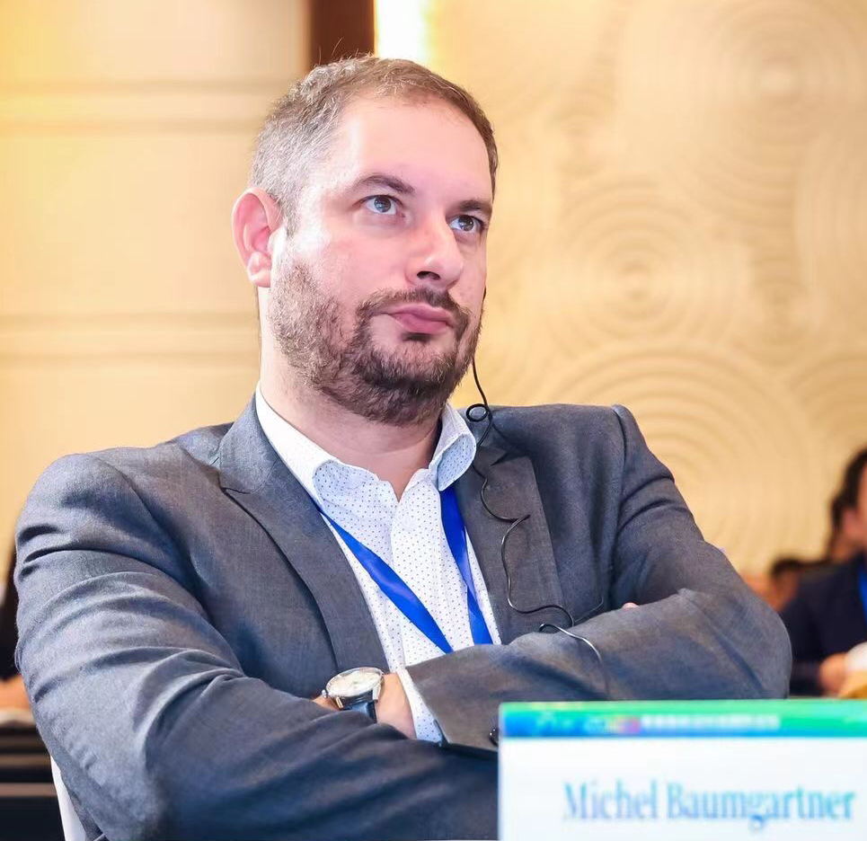 Michel Baumgartner, Eiropur