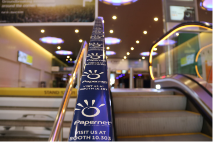 Escalator handrails