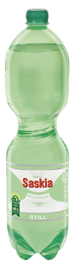 PET bottle 'Saskia Still' 1.5 litre by Schwarz Produktion – MEG
