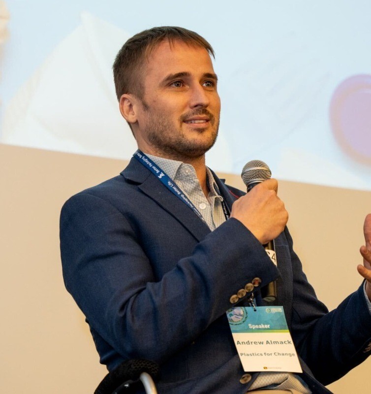 Andrew Almack, Plastics For Change