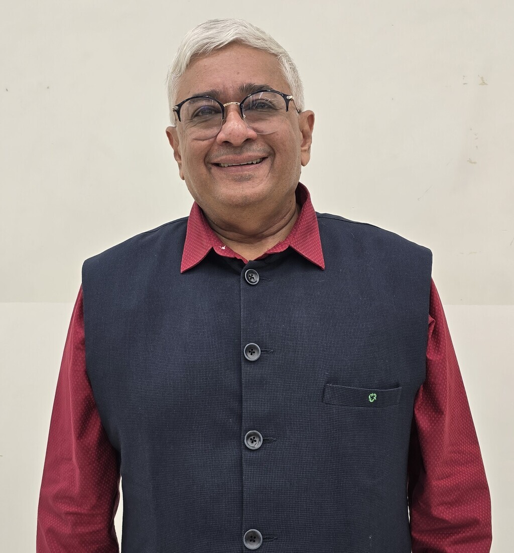 Dr Sameer Joshi, Chairman Governing Council