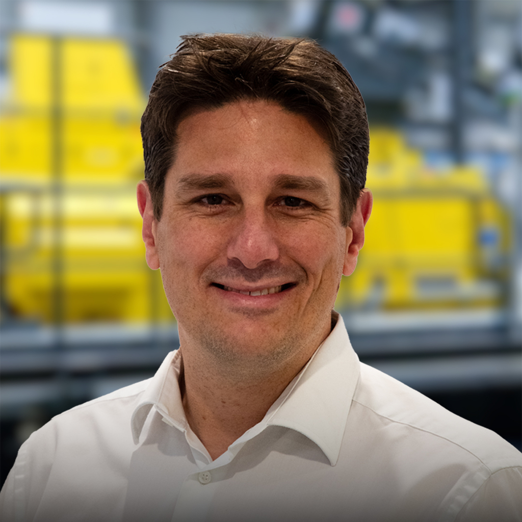 Björn Lövenich, Steinert GmbH EMEA, India, Asia