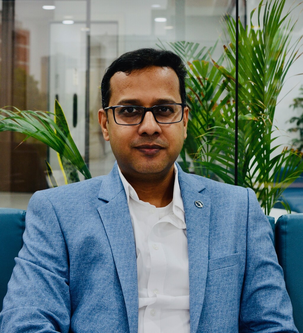 Sandip Singh, Ishitva Robotic Systems