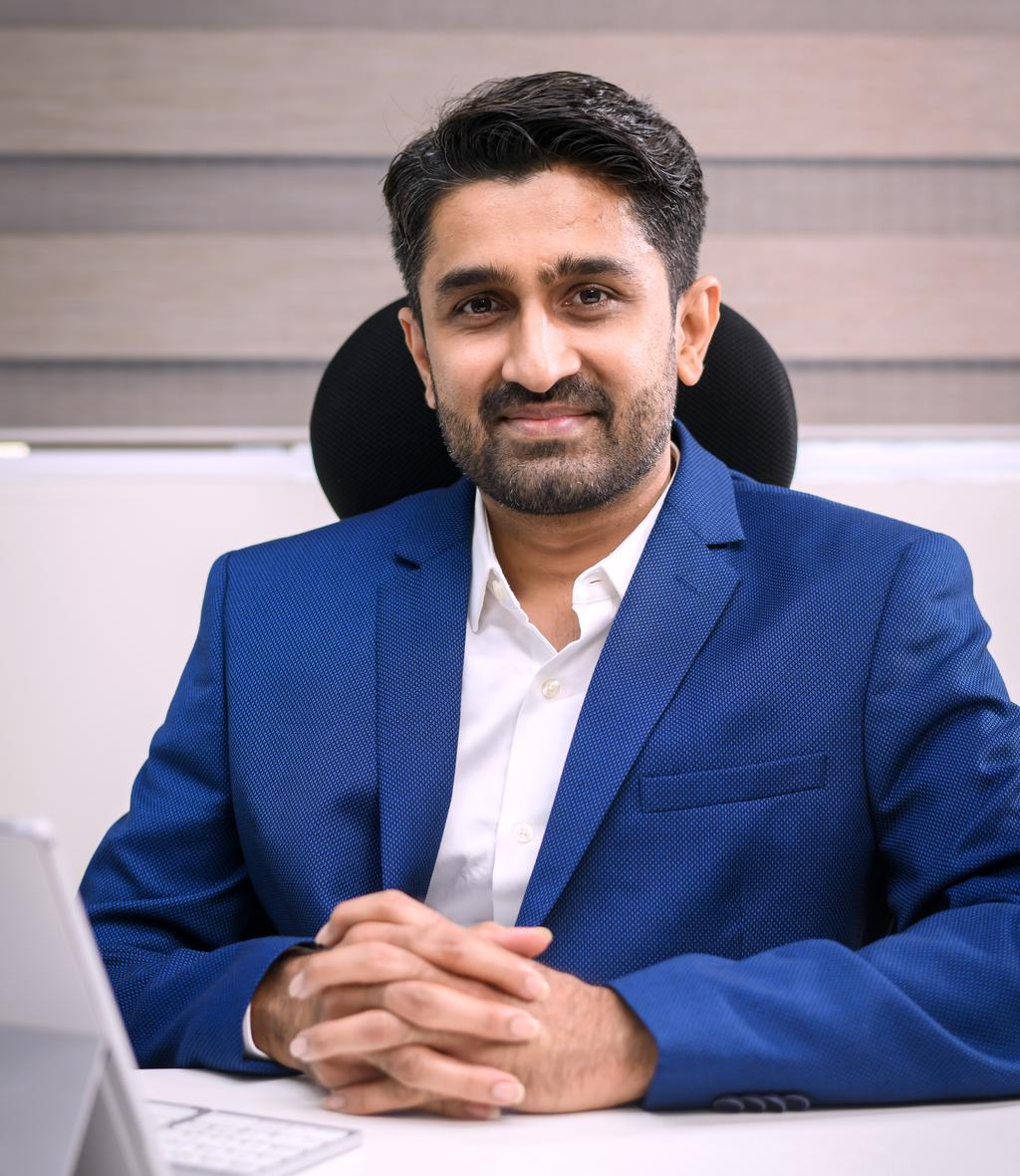 Dhrumin Patel, Aavartan Sustainability Private Limited