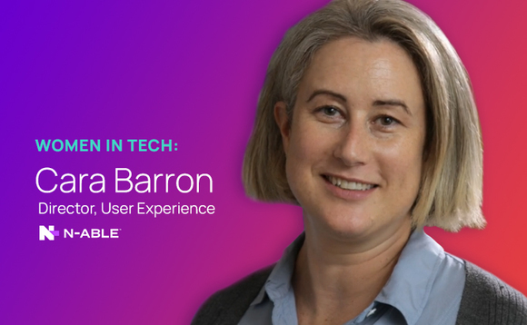 Industry Blog: Women in Tech - Cara Barron of N-able