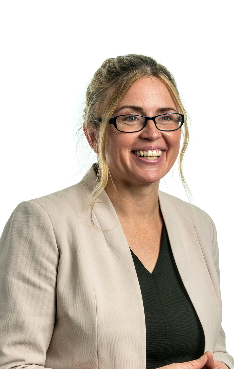 Karen Young FCICM, Hays
